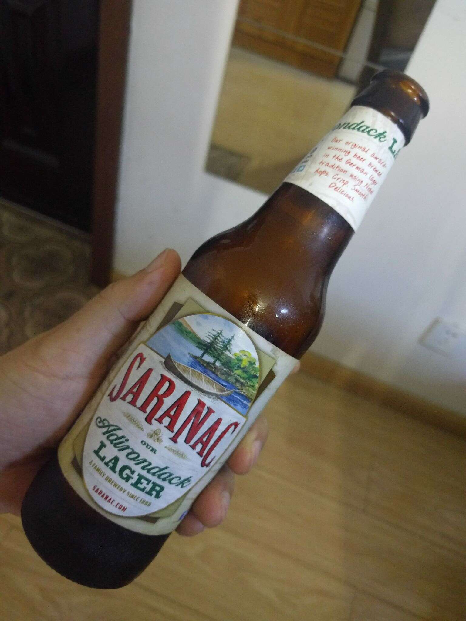 Saranac Adirondack Lager 20160816 203040